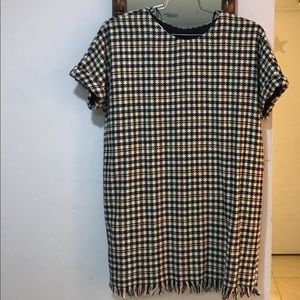 Zara dress multi colored